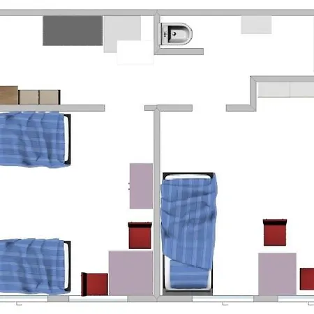 Appartement Schwerin Apartment *